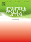 STATISTICS & PROBABILITY LETTERS雜志封面